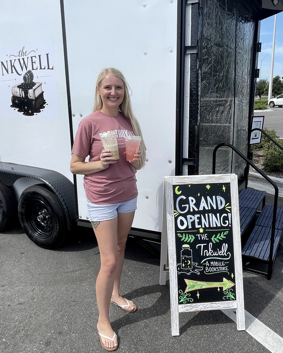 Jeanine, owner of The Inkwell
